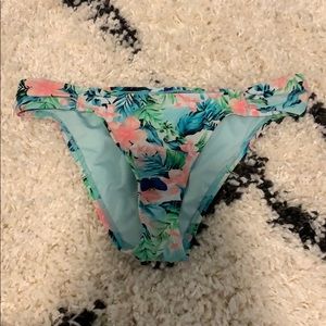 Forever 21 Tropical Swim Bikini Bottom